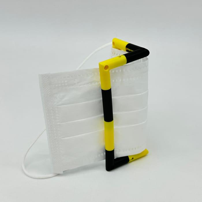 虎柄 マスクスペーサー90°インナーマスク タイガー tiger フェイスシールド フェイスガード 肌荒れ対策 熱中症対策 化粧崩れ対策 |  | 10