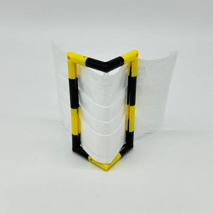 虎柄 マスクスペーサー90°インナーマスク タイガー tiger フェイスシールド フェイスガード 肌荒れ対策 熱中症対策 化粧崩れ対策 |  | 07