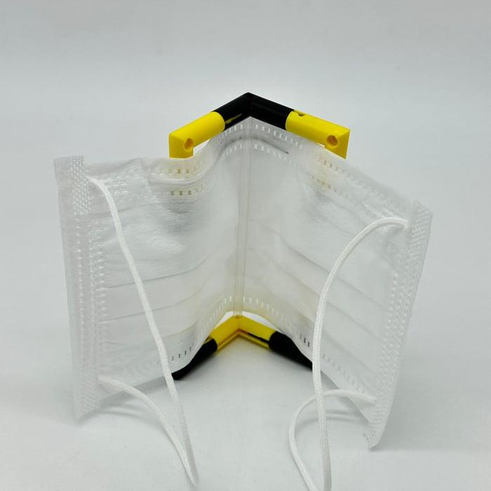 虎柄 マスクスペーサー90°インナーマスク タイガー tiger フェイスシールド フェイスガード 肌荒れ対策 熱中症対策 化粧崩れ対策 |  | 09