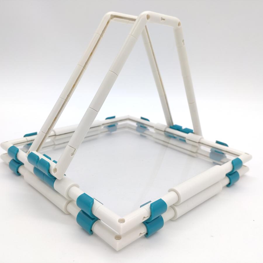 アニマルケージ バスケット 正方形【小】組み立てキット キャリーケース キャリー ポータブルケージ 掃除 お出かけ 旅行 病院 ニューノーマルブロック |  | 05