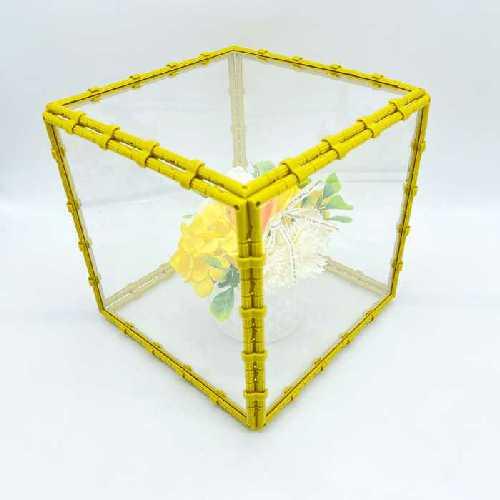 フラワー ケース キューブ 大 21cm クリア カバー 花 透明 おしゃれ インテリア デザイン かわいい プレゼント ニューノーマルブロック |  | 02