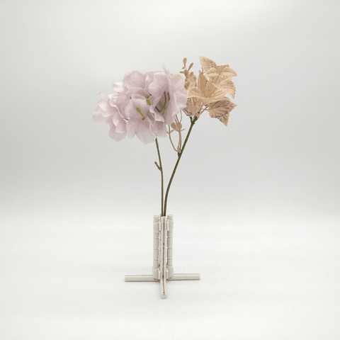 フラワー スタンド 4本柱 クリア カバー 花 透明 おしゃれ インテリア デザイン かわいい プレゼント ニューノーマルブロック |  | 01