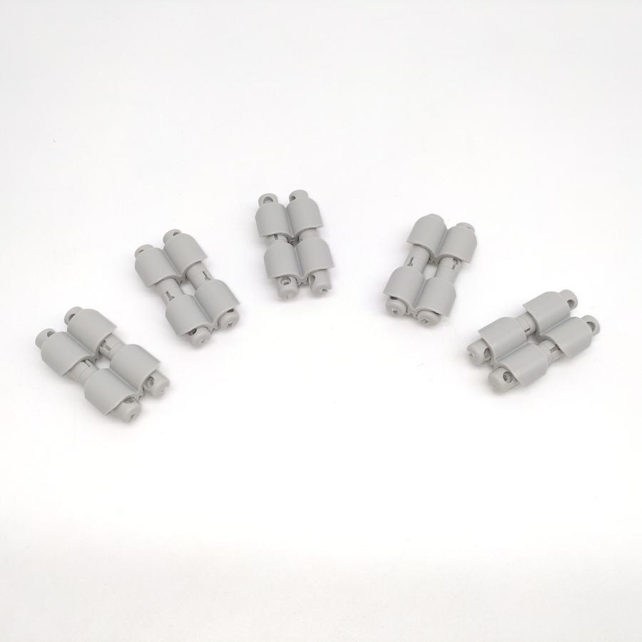 フラワー ストッパー 5セット クリア カバー 花 透明 おしゃれ インテリア デザイン かわいい プレゼント ニューノーマルブロック | 