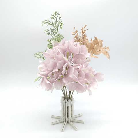 フラワー スタンド 8本柱 クリア カバー 花 透明 おしゃれ インテリア デザイン かわいい プレゼント ニューノーマルブロック |  | 01