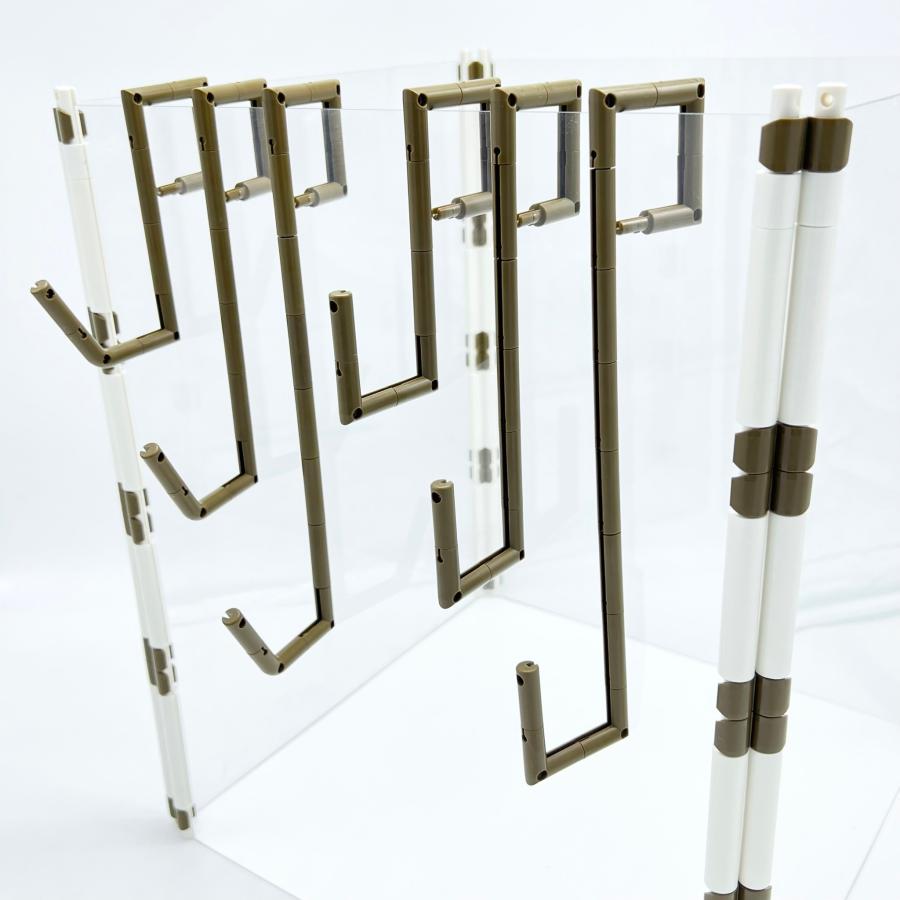 ハムスターサークル フックセット 整理整頓 引っ掛け 吊り下げ ニューノーマルブロック |  | 01