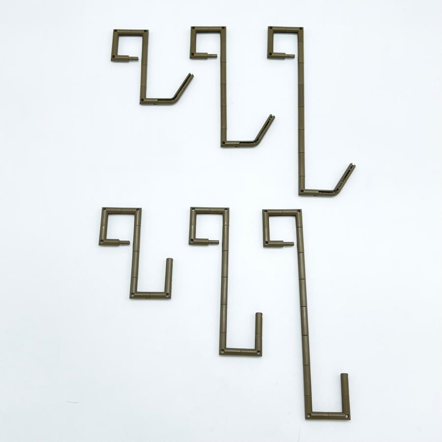 ハムスターサークル フックセット 整理整頓 引っ掛け 吊り下げ ニューノーマルブロック |  | 02