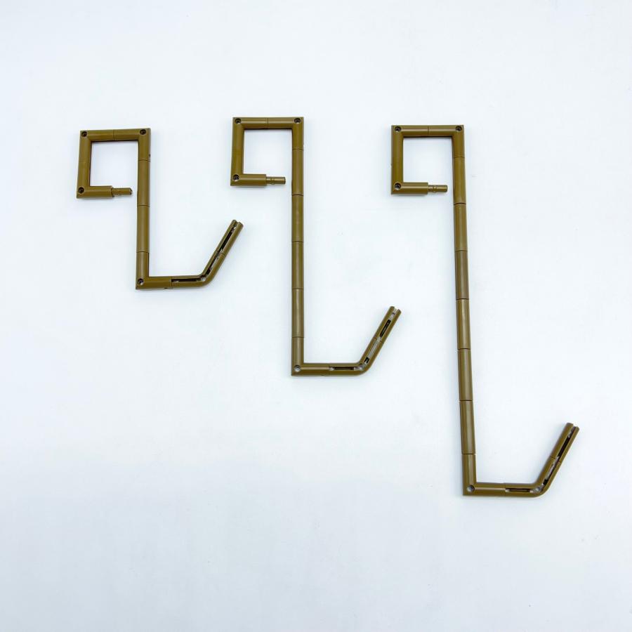 ハムスターサークル フックセット 整理整頓 引っ掛け 吊り下げ ニューノーマルブロック |  | 03