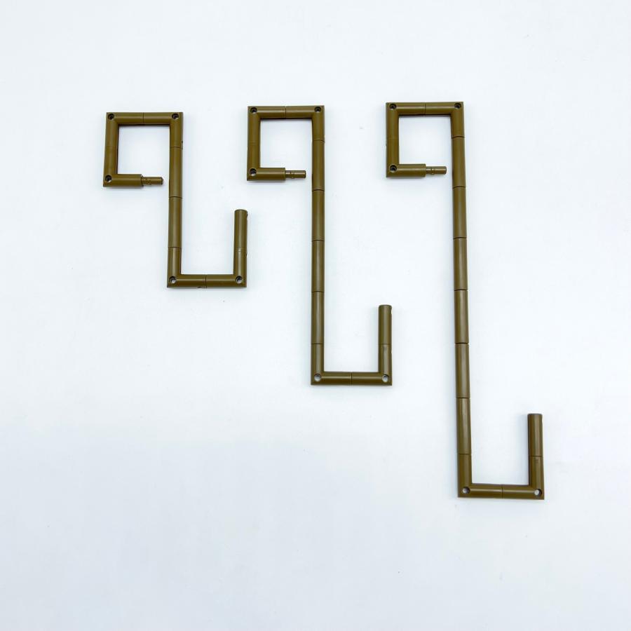 ハムスターサークル フックセット 整理整頓 引っ掛け 吊り下げ ニューノーマルブロック |  | 04