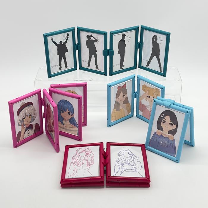 K-POP フォトフレーム THE NEW WOMAN時計