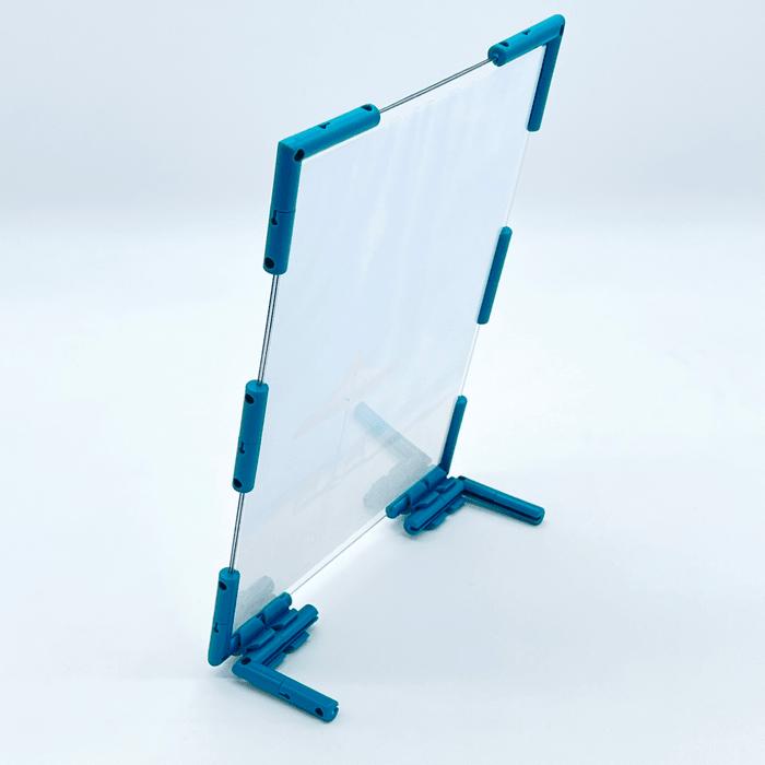 フォトパネル  1面  A5サイズ 組み立てキット 手作り 考えて創る 写真立て 組み換え自由 ニューノーマルブロック |  | 03