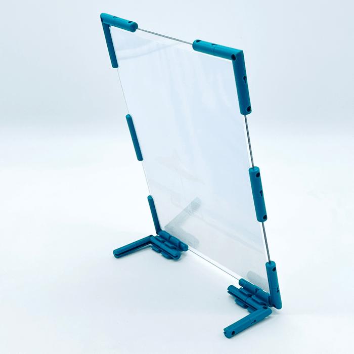 フォトパネル  1面  A5サイズ 組み立てキット 手作り 考えて創る 写真立て 組み換え自由 ニューノーマルブロック |  | 05