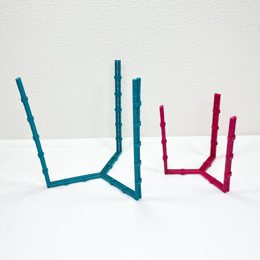 ダストスタンド M トライアングル ダストボックス ゴミ箱 ホルダー スタンド レジ袋 スリム コンパクト おしゃれ 日本製 ニューノーマルブロック | 