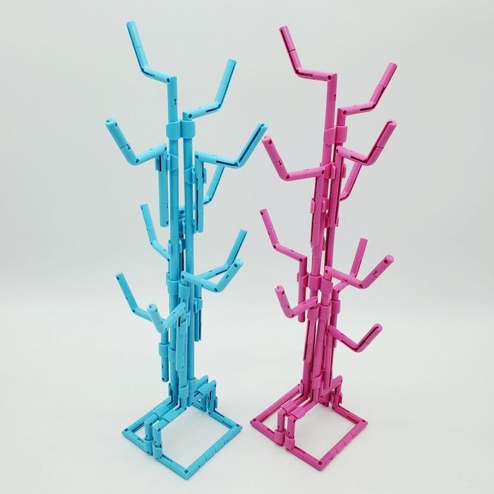ツリースタンド ツリー型 アクセサリー ディスプレイ 見せる収納 引っ掛ける 子ども キーホルダー グッズ 雑貨 卓上 ニューノーマルボート |  | 04