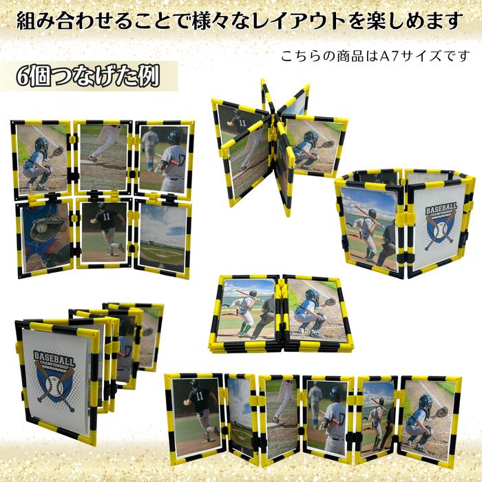 阪神タイガース優勝記念 フォトフレーム A6サイズ 阪神ファン 承認商品