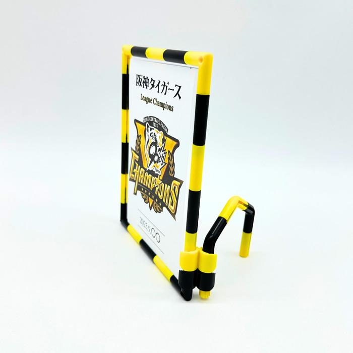 阪神タイガース優勝記念 フォトフレーム A6サイズ 阪神ファン 承認商品