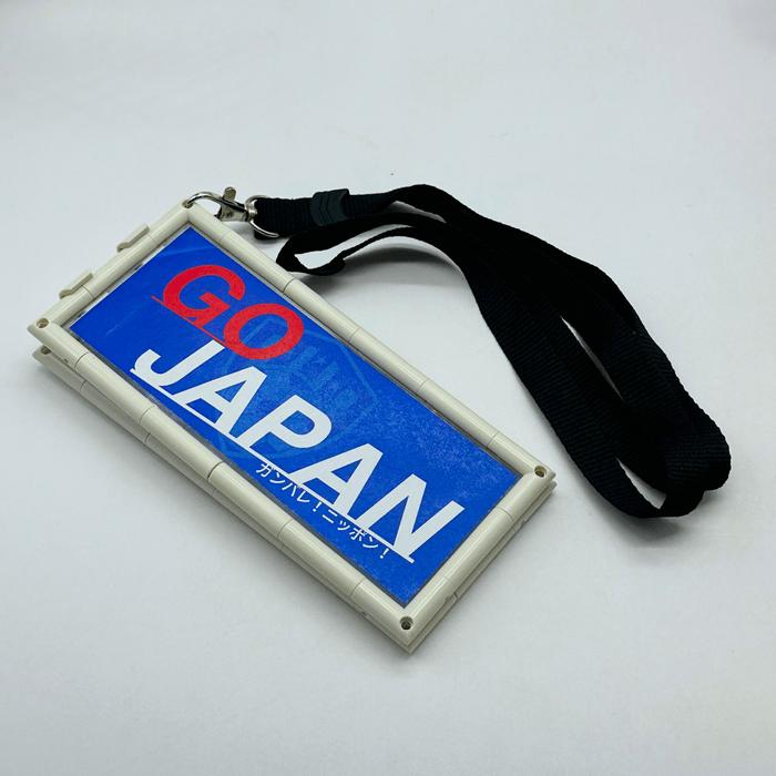 日本応援クラッパー サッカー ワールドカップ 期間限定 カスタネット