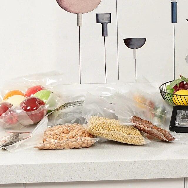 Yumyth-真空食品保存袋用のプラスチックバッグのロール,5つのロール/バッチ,bpaなし｜newold-goods｜23