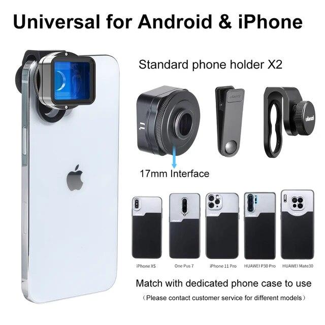 Ulanzi-iPhone 15, 14, 13, 12 pro,samsung max,1.55x映画用のスーパーワイドアナモルフィックレンズキット｜newold-goods｜03