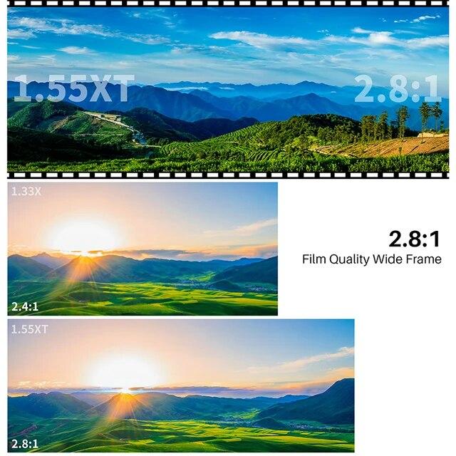 Ulanzi-iPhone 15, 14, 13, 12 pro,samsung max,1.55x映画用のスーパーワイドアナモルフィックレンズキット｜newold-goods｜05