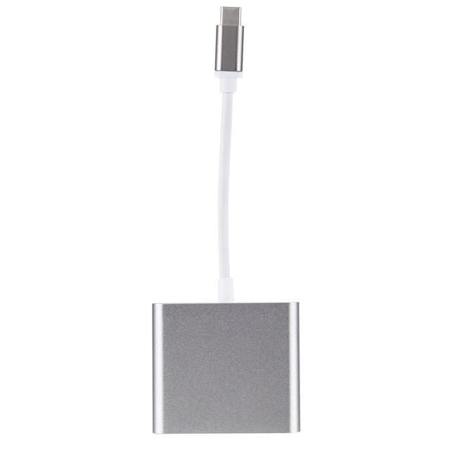 Usb c hdmiタイプc hdmi mac 3.1変換アダプタtypec hdmi/usb 3.0/タイプcアップルmacbookアダプタusbc｜newold-goods｜19