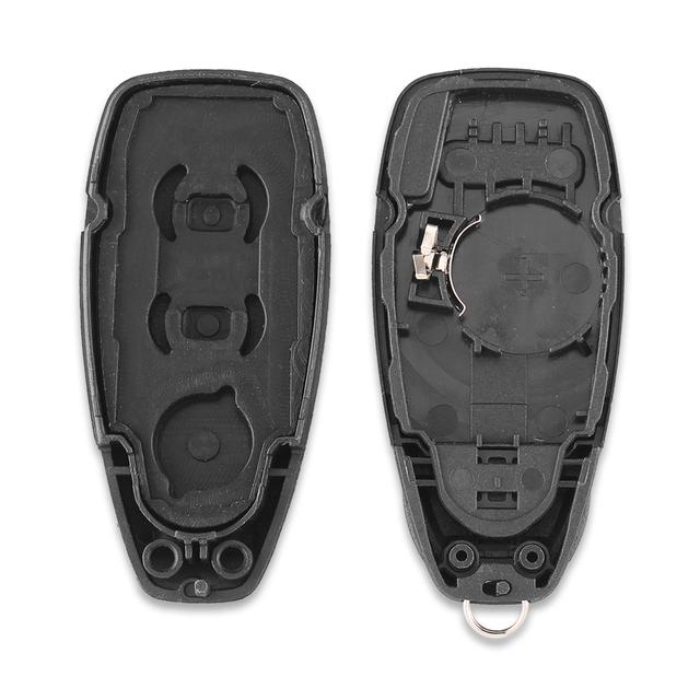 Keyyou-フォードフォーカス用の3つのボタンを備えたスマートリモートキーケース,フォードフォーカス用の新しいケース,c-max,モンデオ,クーガ,｜newold-goods｜15