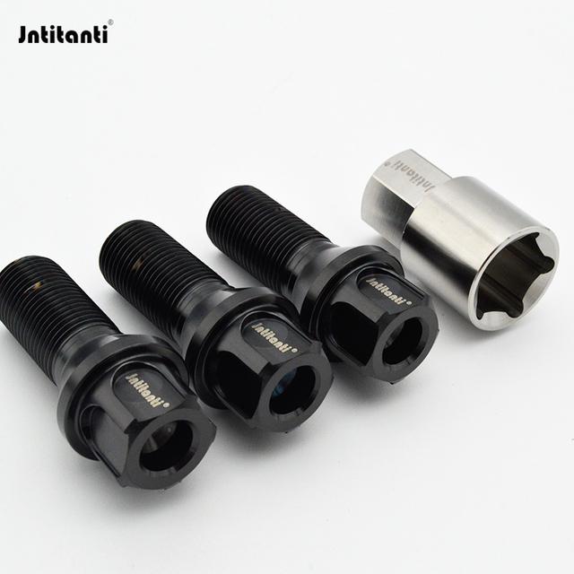 Jntitanti-チタンホイール,高パフォーマンス,幅14x1.25x28-65mm,bmw 20ボルト1キー用｜newold-goods｜13