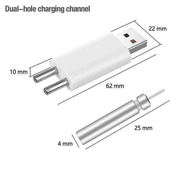 釣り用ライトフロート,ライト付き充電式電気機器cr425 cr322 1穴2穴USB充電器,常夜灯｜newold-goods｜10