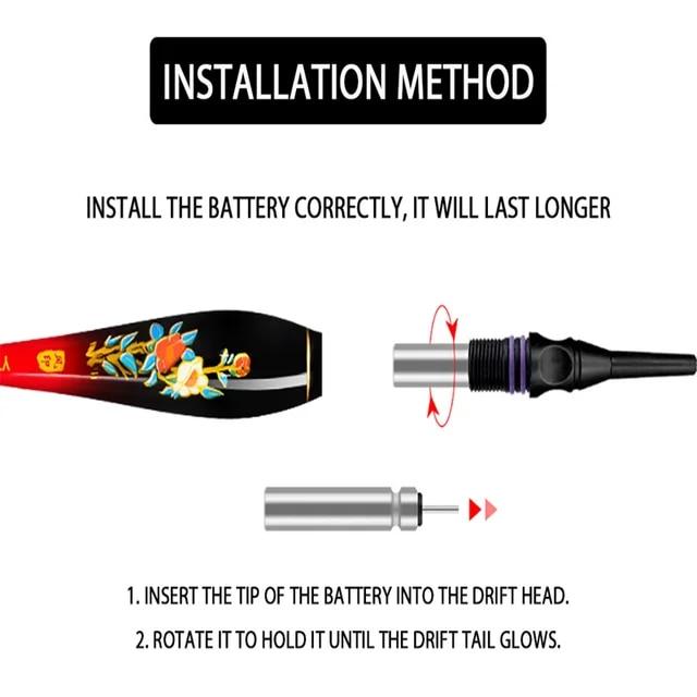 釣り用ライトフロート,ライト付き充電式電気機器cr425 cr322 1穴2穴USB充電器,常夜灯｜newold-goods｜13