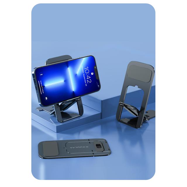Kulaa-携帯電話ホルダー,iPhone 14 13 12 xiaomi samsung huawei用のアルミニウム製携帯電話スタンド｜newold-goods｜22