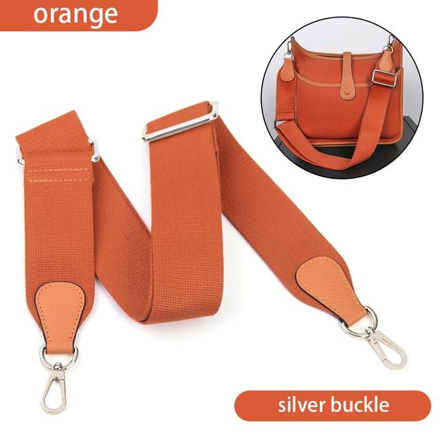 WUTA バッグストラップ エルメス エブリンバッグ キャンバス WUTA バッグストラップ エルメス エブリンバッグ キャンバス