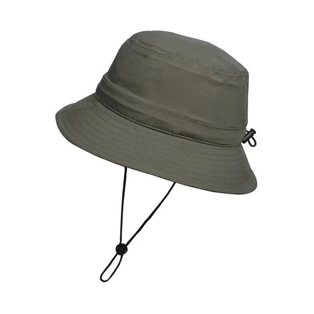 男性と女性のためのアベンチュリの夏のバケツ帽子,湾曲した日焼け止め,屋外の日よけ帽｜newold-goods｜10