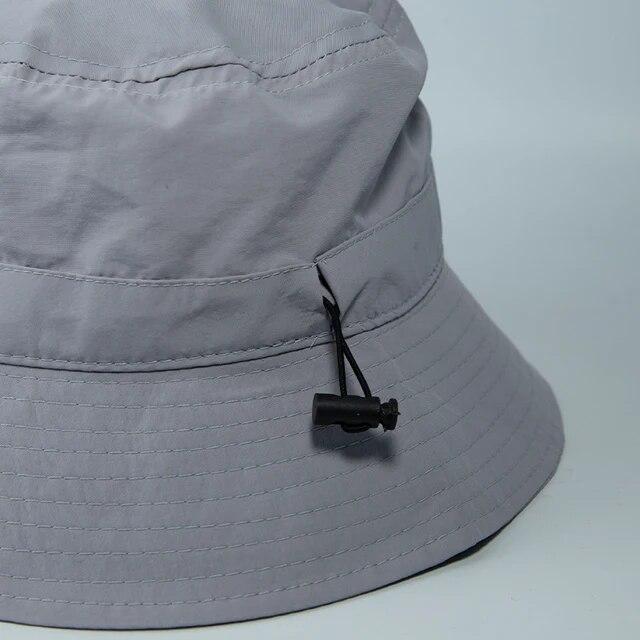 男性と女性のためのアベンチュリの夏のバケツ帽子,湾曲した日焼け止め,屋外の日よけ帽｜newold-goods｜13