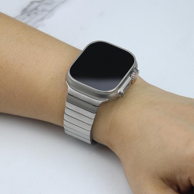 Apple Watch用ステンレススチールストラップ,バタフライリンク Apple Watch用ステンレススチールストラップ,バタフライリンク