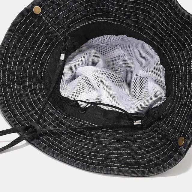 女性と女の子のための純粋な綿のデニムキャップ,色あせた調節可能な安全帽子,広いサンハット,送料無料｜newold-goods｜16