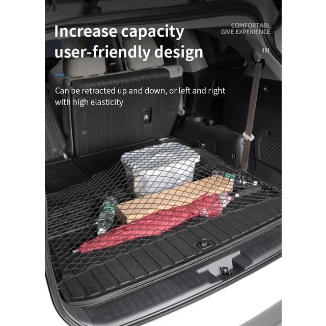 Suzuki vita 2015 2018 2016 escudo 2023?2017用の車のアクセサリー,トランク用の伸縮性のあるナイロン製の収納オ｜newold-goods｜09