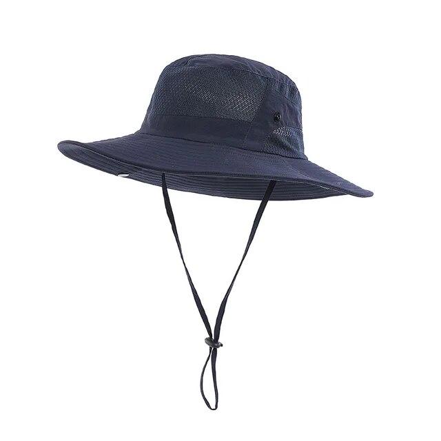 男性と女性のための広いつばの安全帽子、ハイキングキャップ、UV日焼け止め、バケットブーニー帽子、送料無料｜newold-goods｜22