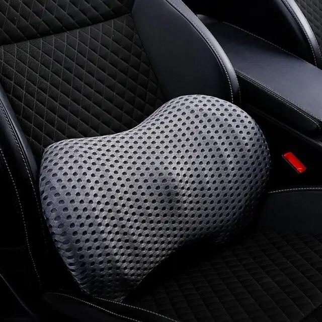 車のシート、バッククッション、メモリフォーム、下部バック用の腰部サポート枕｜newold-goods｜13