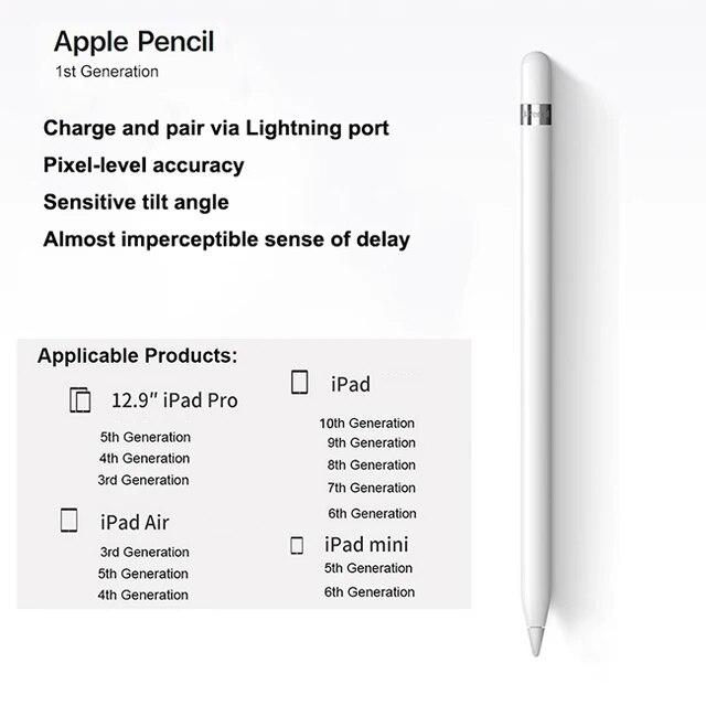 Apple-第1世代スタイラスペン,iOSタブレット用,iPad 6/7/8/9/10 Pro/3/4/5世代,Air 3/mini/5用パワーディス｜newold-goods｜12