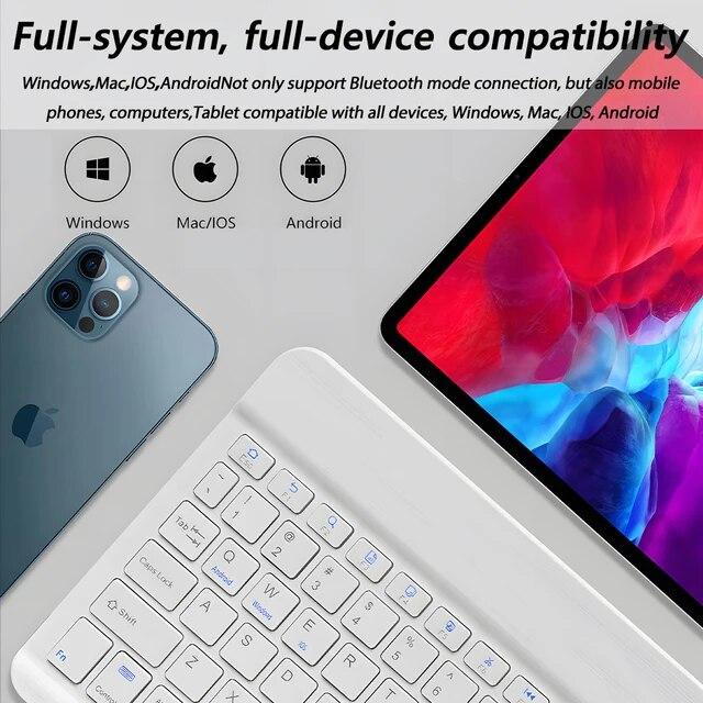 Pocoke-ミニBluetoothキーボードとマウス,iPadおよびiPhone用,ワイヤレスアクセサリー,iOS, Android, Window｜newold-goods｜20