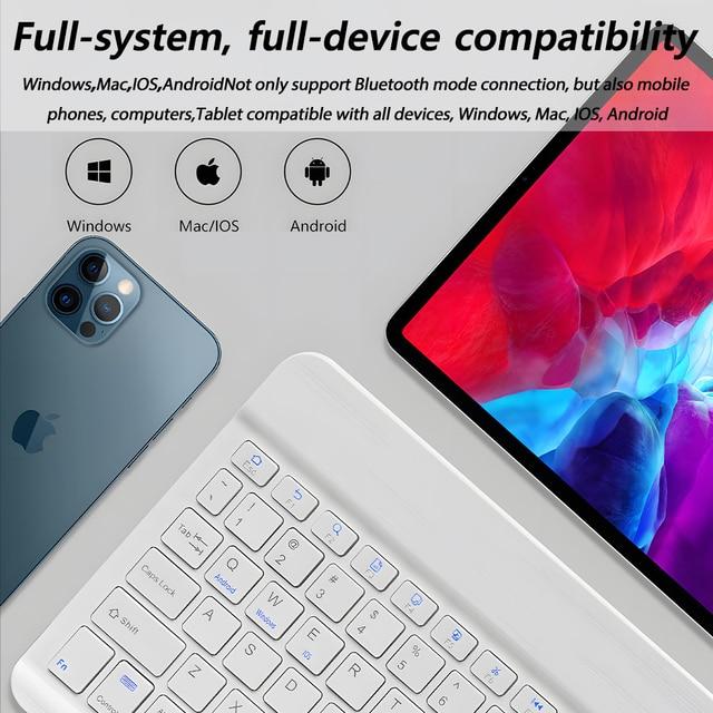 Pocoke-ミニBluetoothキーボードとマウス,iPadおよびiPhone用,ワイヤレスアクセサリー,iOS, Android, Window｜newold-goods｜21