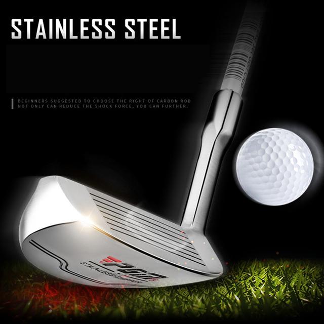 PGM-メンズステンレススチールゴルフパター、右利き、サンドウェッジチャッパー、putters、tug019｜newold-goods｜14