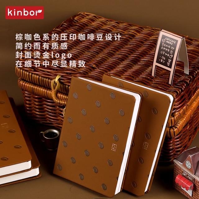 Skinit-kawaii gird notePad、ノートブック、日記、計画、日記、計画、かわいい、猫、コーヒー、効率、a5、a6、128,144｜newold-goods｜09