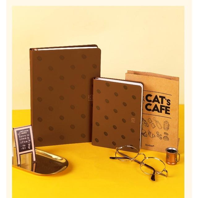 Skinit-kawaii gird notePad、ノートブック、日記、計画、日記、計画、かわいい、猫、コーヒー、効率、a5、a6、128,144｜newold-goods｜15