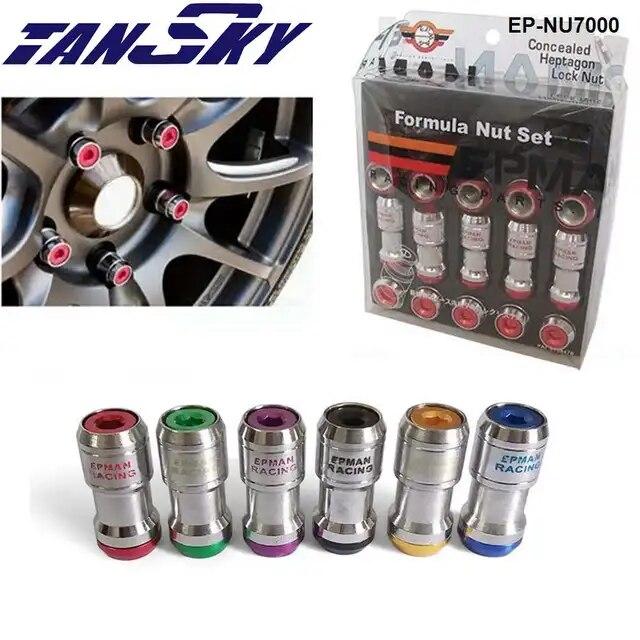 をタンスキー-M12 X1.5/ M12 X1.25 authentic epmanドングリrimレーシングラグホイールナットねじ20個車トヨタEP-｜newold-goods｜10