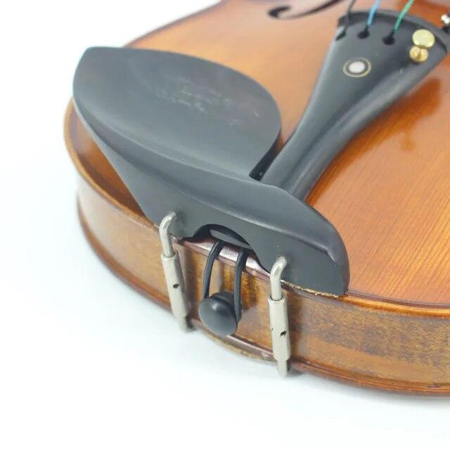 Toning-自然に縁取られたバイオリン、4インチ、4フルサイズ、ハンドクラフト、弦楽器、エボニーフィットケース、ロジンボウ、新しい｜newold-goods｜07