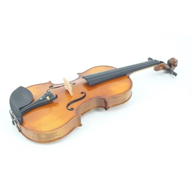 Toning-自然に縁取られたバイオリン、4インチ、4フルサイズ、ハンドクラフト、弦楽器、エボニーフィットケース、ロジンボウ、新しい｜newold-goods｜26