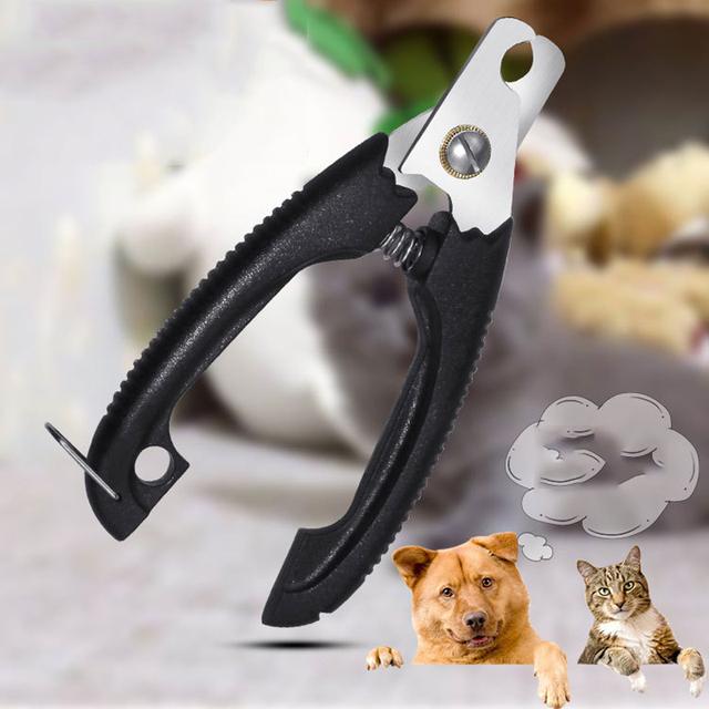 鎌でプロペット猫犬ネイルクリッパーカッターステンレス鋼グルーミングはさみためペット爪犬用品｜newold-goods｜19