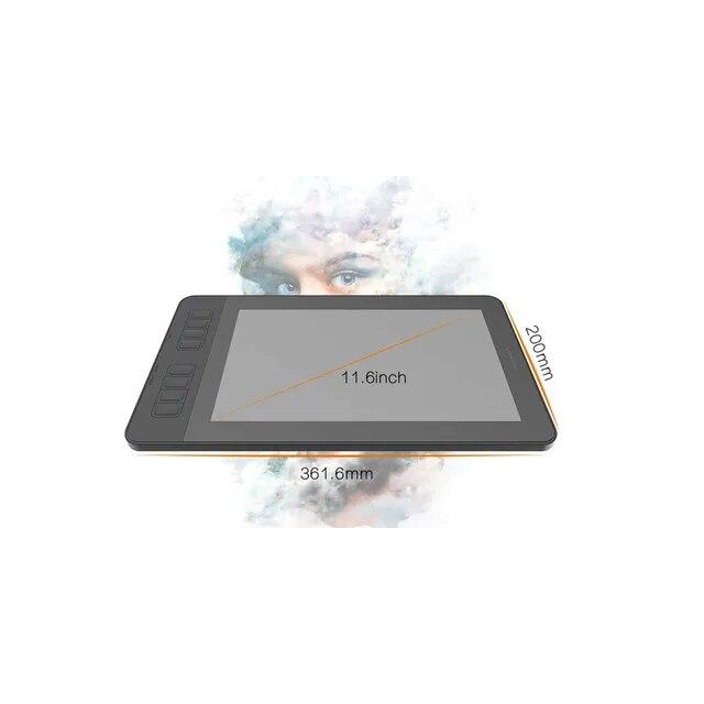 Gaomon PD1161 ips hdグラフィックタブレットモニター8ショートカットキー & 8192レベルとスタイラス、デジタルペンタブレット絵画｜newold-goods｜09