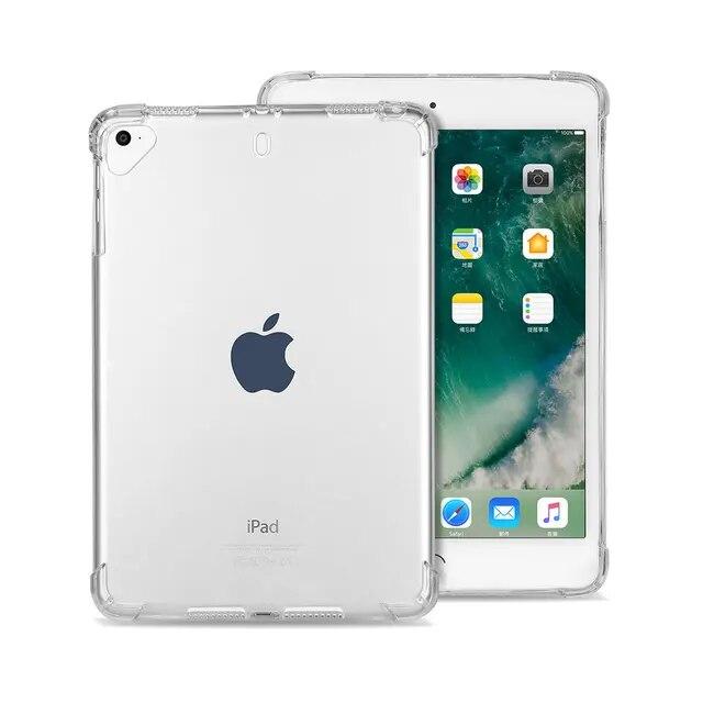 Essidi ソフトクリアケースのための ipad mini 1 2 3 4 5 tansparent 耐衝撃 tpu タブレットケースのための ip｜newold-goods｜08