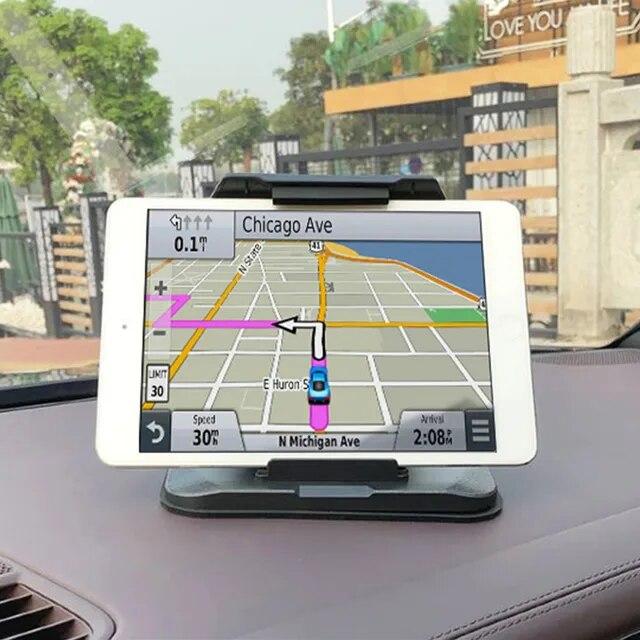 自動車電話ホルダー iphone XS 最大 Xiaomi Huawei 社スタンド携帯電話スタンドダッシュボード上の ipad ミニ 8.0 ''タ｜newold-goods｜23